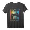 Papa 2022 Werdende Eltern Level Up Gamer Retro Vintage Stil T-Shirt – Lustiges Babyankündigungs-Shirt für Gamer Dad & Familienvater