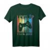 Papa 2022 Werdende Eltern Level Up Gamer Retro Vintage Stil T-Shirt – Lustiges Babyankündigungs-Shirt für Gamer Dad & Familienvater