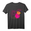 Bowling Queen - Lustiges Mädchenshirt für Frauen, Mädchen & Kinder für Bowling-Events & Feiern