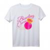 Bowling Queen - Lustiges Mädchenshirt für Frauen, Mädchen & Kinder für Bowling-Events & Feiern