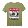 Lustiges 16 Jahre Gamer T-Shirt - Perfektes Geburtstags- oder Weihnachtsgeschenk für Jungen und Mädchen, die Gaming lieben