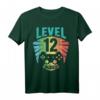 Gamer T-Shirt zum 12. Geburtstag – Level 12 unlocked! Lustiges Retro Gaming Outfit für Jungen und Mädchen, perfekte Geburtstagsüberraschung