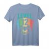 Gamer T-Shirt zum 12. Geburtstag – Level 12 unlocked! Lustiges Retro Gaming Outfit für Jungen und Mädchen, perfekte Geburtstagsüberraschung