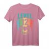 Gamer T-Shirt zum 12. Geburtstag – Level 12 unlocked! Lustiges Retro Gaming Outfit für Jungen und Mädchen, perfekte Geburtstagsüberraschung
