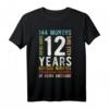 Geburtstag 12 Geschenke Shirt für Jungen - Cooles T-Shirt zum 12. Geburtstag