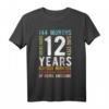 Geburtstag 12 Geschenke Shirt für Jungen - Cooles T-Shirt zum 12. Geburtstag
