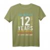 Geburtstag 12 Geschenke Shirt für Jungen - Cooles T-Shirt zum 12. Geburtstag
