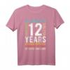 Geburtstag 12 Geschenke Shirt für Jungen - Cooles T-Shirt zum 12. Geburtstag