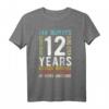 Geburtstag 12 Geschenke Shirt für Jungen - Cooles T-Shirt zum 12. Geburtstag