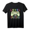 13. Geburtstag Level 13 Unlocked - Geekiges Retro-Controller T-Shirt für Teenager, Gamer & Technikfreaks