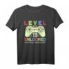 13. Geburtstag Level 13 Unlocked - Geekiges Retro-Controller T-Shirt für Teenager, Gamer & Technikfreaks