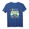 13. Geburtstag Level 13 Unlocked - Geekiges Retro-Controller T-Shirt für Teenager, Gamer & Technikfreaks