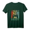 Leveled Up To Daddy Werdender Papa Tank Top – Perfekt für werdende Väter, Gaming-Fans und Baby-Ankündigungen im Vintage Retro Design