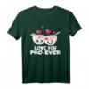 Love You Pho-Ever T-Shirt – Lustiges Liebesgeschenk für Partner, Freunde & Familie zum Valentinstag & Weihnachten mit Pho-Motiv