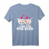 Love You Pho-Ever T-Shirt – Lustiges Liebesgeschenk für Partner, Freunde & Familie zum Valentinstag & Weihnachten mit Pho-Motiv