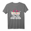 Love You Pho-Ever T-Shirt – Lustiges Liebesgeschenk für Partner, Freunde & Familie zum Valentinstag & Weihnachten mit Pho-Motiv