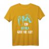 Personalisiertes Gamer T-Shirt mit Spruch 'Ein Attila Gibt Nie Auf!' – Perfektes Geschenk zum Geburtstag für Gamer, Freunde und Sohn