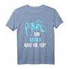 Personalisiertes Gamer T-Shirt mit Spruch 'Ein Attila Gibt Nie Auf!' – Perfektes Geschenk zum Geburtstag für Gamer, Freunde und Sohn