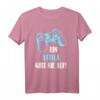 Personalisiertes Gamer T-Shirt mit Spruch 'Ein Attila Gibt Nie Auf!' – Perfektes Geschenk zum Geburtstag für Gamer, Freunde und Sohn