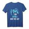 Personalisiertes Gamer T-Shirt mit Spruch 'Ein Attila Gibt Nie Auf!' – Perfektes Geschenk zum Geburtstag für Gamer, Freunde und Sohn