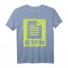 RTFM Read The Manual Geek - Lustiges Nerd T-Shirt für Programmierer, Technik- und Videospiel-Fans als Geschenk