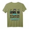 Kinder 10. Geburtstag T-Shirt für Jungen & Mädchen - Level 10 Complete Gaming Geschenk für kleine Gamer, perfekte Geburtstagsidee