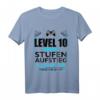 Kinder 10. Geburtstag T-Shirt für Jungen & Mädchen - Level 10 Complete Gaming Geschenk für kleine Gamer, perfekte Geburtstagsidee