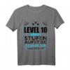 Kinder 10. Geburtstag T-Shirt für Jungen & Mädchen - Level 10 Complete Gaming Geschenk für kleine Gamer, perfekte Geburtstagsidee