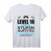 Kinder 10. Geburtstag T-Shirt für Jungen & Mädchen - Level 10 Complete Gaming Geschenk für kleine Gamer, perfekte Geburtstagsidee