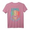 Offiziell Teenager 13. Geburtstag Geschenk Level 13 Unlocked T-Shirt - Lustiges Gaming Outfit für Jungen und Mädchen zum 13. Geburtstag