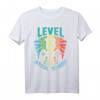 Offiziell Teenager 13. Geburtstag Geschenk Level 13 Unlocked T-Shirt - Lustiges Gaming Outfit für Jungen und Mädchen zum 13. Geburtstag
