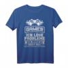 Gamer Shirt Herren & Damen – Lustiges Zocker Geschenk für Videospieler, E-Sports & LAN-Partys, Perfekt zum Geburtstag oder als Nerds & Geeks Geschenk