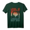 Level 12 Jahre Geburtstagsshirt für Jungen Gamer - Legendär seit 2011, Perfektes Geschenk für den nächsten Geburtstag, LAN-Party & Gaming-Event