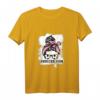 Messy Bun Fußball Mama Tank Top - Perfektes Spieltag-Outfit & Geschenk für Fußballmütter, Tanten, Ehefrauen, Oma, Unterstützung beim Spiel
