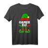 Gamer Elf Weihnachtsoutfit für Familie & Partnerlook - Lustiges Zocker Kostüm T-Shirt für Weihnachten, Weihnachten Pyjama & Geschenke