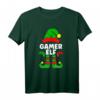 Gamer Elf Weihnachtsoutfit für Familie & Partnerlook - Lustiges Zocker Kostüm T-Shirt für Weihnachten, Weihnachten Pyjama & Geschenke