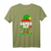Gamer Elf Weihnachtsoutfit für Familie & Partnerlook - Lustiges Zocker Kostüm T-Shirt für Weihnachten, Weihnachten Pyjama & Geschenke
