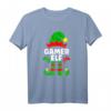 Gamer Elf Weihnachtsoutfit für Familie & Partnerlook - Lustiges Zocker Kostüm T-Shirt für Weihnachten, Weihnachten Pyjama & Geschenke