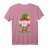 Gamer Elf Weihnachtsoutfit für Familie & Partnerlook - Lustiges Zocker Kostüm T-Shirt für Weihnachten, Weihnachten Pyjama & Geschenke