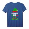 Gamer Elf Weihnachtsoutfit für Familie & Partnerlook - Lustiges Zocker Kostüm T-Shirt für Weihnachten, Weihnachten Pyjama & Geschenke