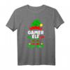 Gamer Elf Weihnachtsoutfit für Familie & Partnerlook - Lustiges Zocker Kostüm T-Shirt für Weihnachten, Weihnachten Pyjama & Geschenke
