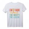 Lustiges Papa T-Shirt mit Spruch – Vatertagsgeschenk 2021 für Väter, Väter als Superheld, Geburtstagsgeschenk für Papa
