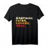 Lustiges Gamer Zocker-Sprüche Weihnachts-Geschenk T-Shirt für Ehemann, Freunde & Familie – Perfekt für Zocker, Spieler & PC-Spiele Liebhaber