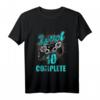 Kinder Level 10 Complete T-Shirt - Lustiges Gaming Geschenk zum 10. Geburtstag für Jungen und Mädchen, Gamer & Videospiel-Fans
