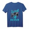 Kinder Level 10 Complete T-Shirt - Lustiges Gaming Geschenk zum 10. Geburtstag für Jungen und Mädchen, Gamer & Videospiel-Fans
