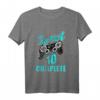 Kinder Level 10 Complete T-Shirt - Lustiges Gaming Geschenk zum 10. Geburtstag für Jungen und Mädchen, Gamer & Videospiel-Fans