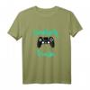 Gamer DNA T-Shirt für Gamer/innen – Stylisches Gaming T-Shirt für Fans, E-Sport und Gaming-Identität