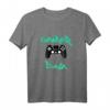Gamer DNA T-Shirt für Gamer/innen – Stylisches Gaming T-Shirt für Fans, E-Sport und Gaming-Identität