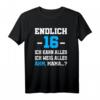 16. Geburtstag T-Shirt für Jungen und Mädchen - Witziges Geschenk zum 16. Geburtstag, Party-Accessoire & Geburtstagsidee