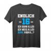 16. Geburtstag T-Shirt für Jungen und Mädchen - Witziges Geschenk zum 16. Geburtstag, Party-Accessoire & Geburtstagsidee